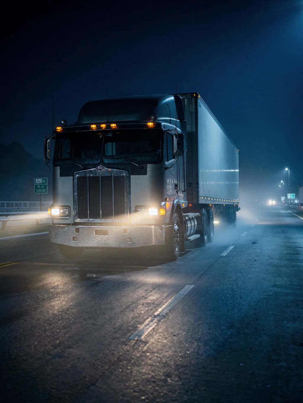 SoulWagon on the open road at twilight